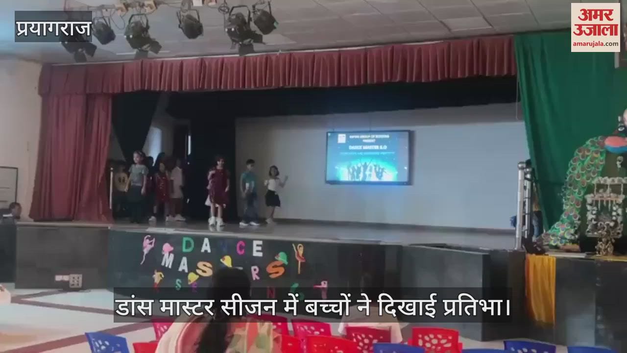 MPVM: Children showed their talent in Dance Master Season, mesmerized everyone with their captivating dance