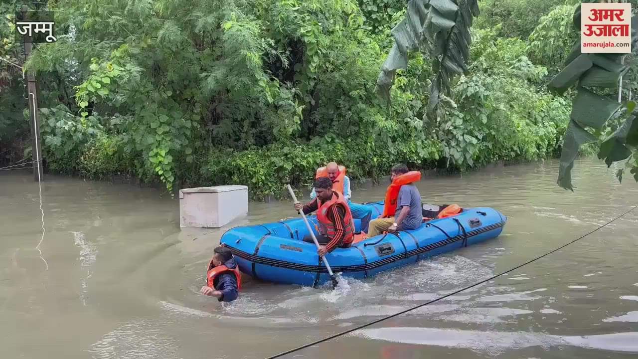 About 100 students stranded in IIIM due to floods, rescue operation underway