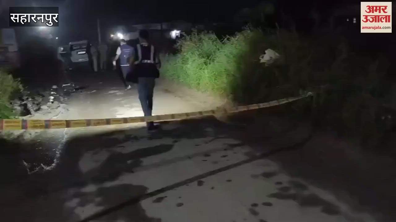 Saharanpur: Cow slaughter accused arrested in encounter