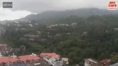 Sequence of rains begins in Solan district