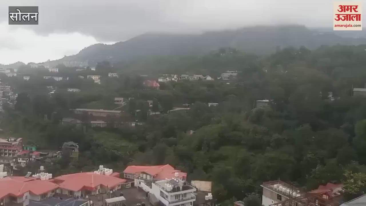 Sequence of rains begins in Solan district