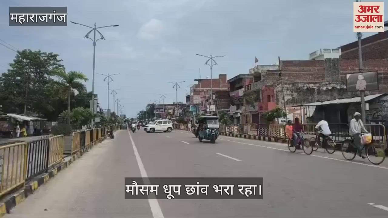 People got relief due to change in weather