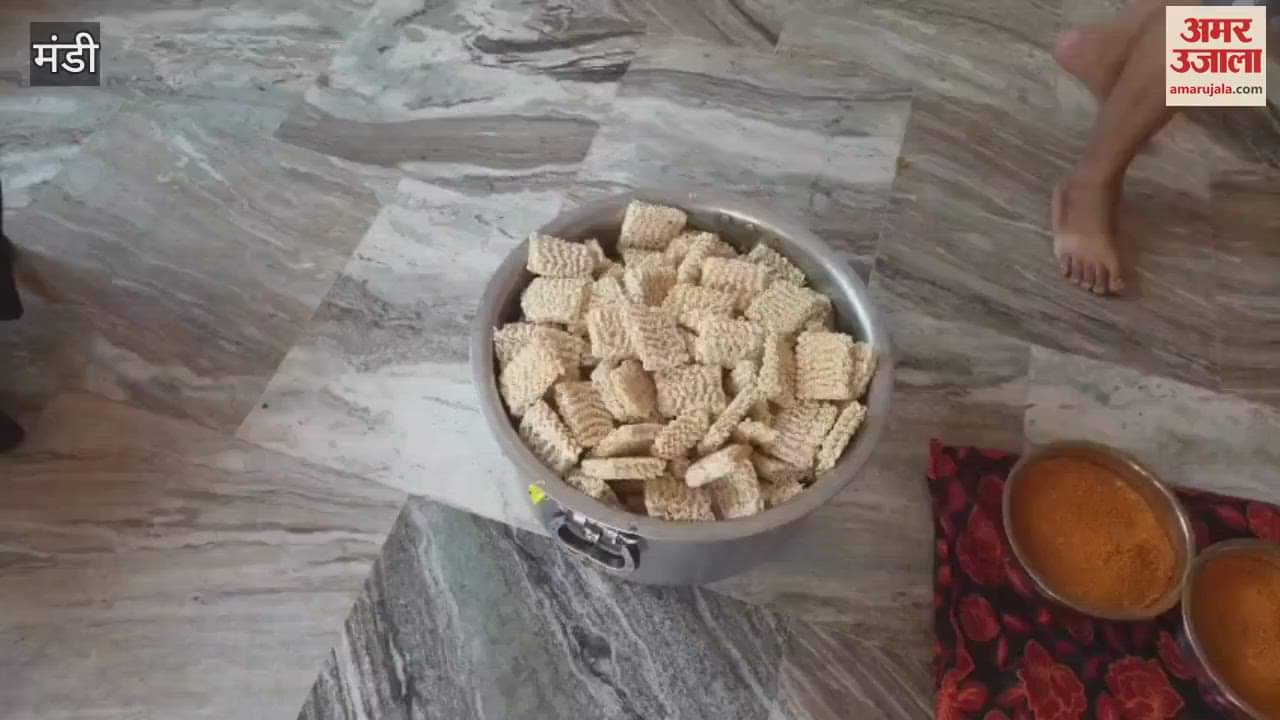 Mandi-Kullu road closed again due to heavy rain, langar became the only support