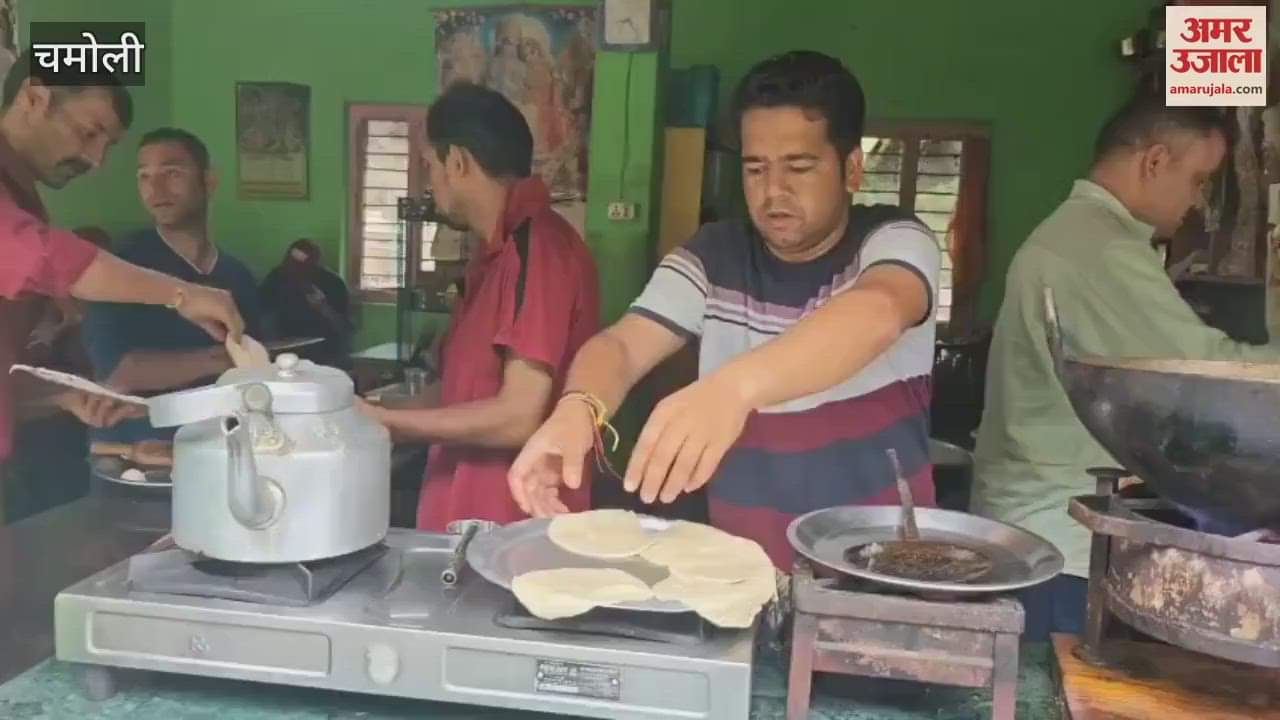 Chamoli disaster Administration engaged in relief work, made arrangements for food and accommodation