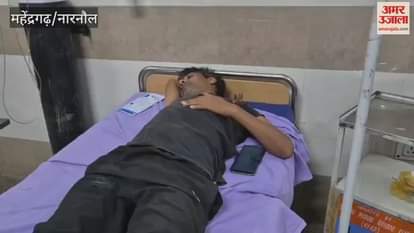 Auto driver shot in village Kotia in Mahendragarh