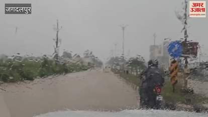 The accident happened on the Darbha road from Jagdalpur to Sukma