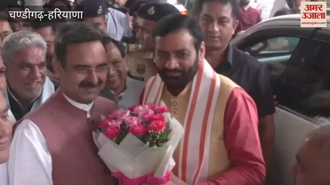 On the third day of the monsoon session, CM Naib Saini reached the House riding a bicycle