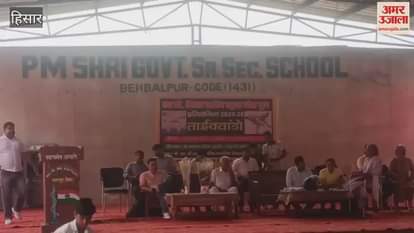 Yasmeen from Bahbalpur became the winner in Taekwondo competition in Hisar