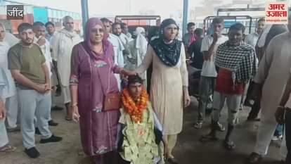 Amazing performance of Harshil of Jind's Uchana in KVS National Archery in Hyderabad