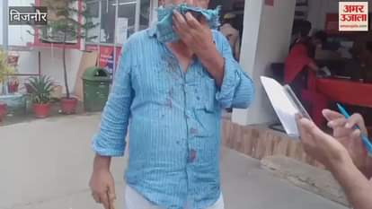 Bijnor: Bloody clash between two groups of teachers in Korimal Inter College, many bloodied