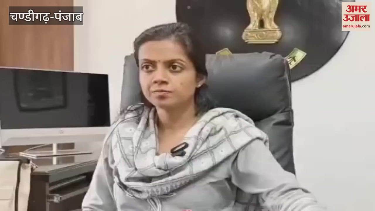 Hoshiarpur DC Ashika Jain gave information about the flood situation in the district