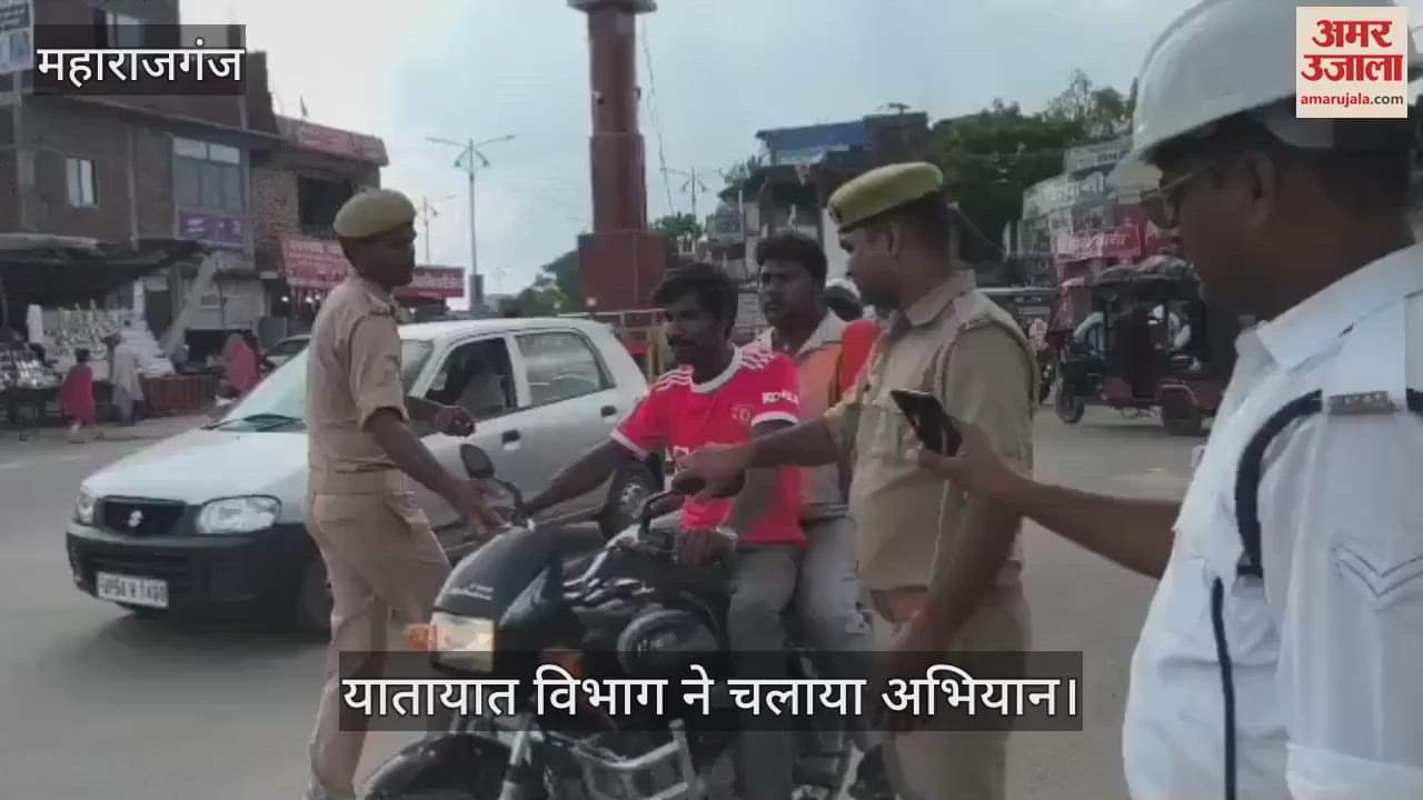 Action taken against drivers without helmets