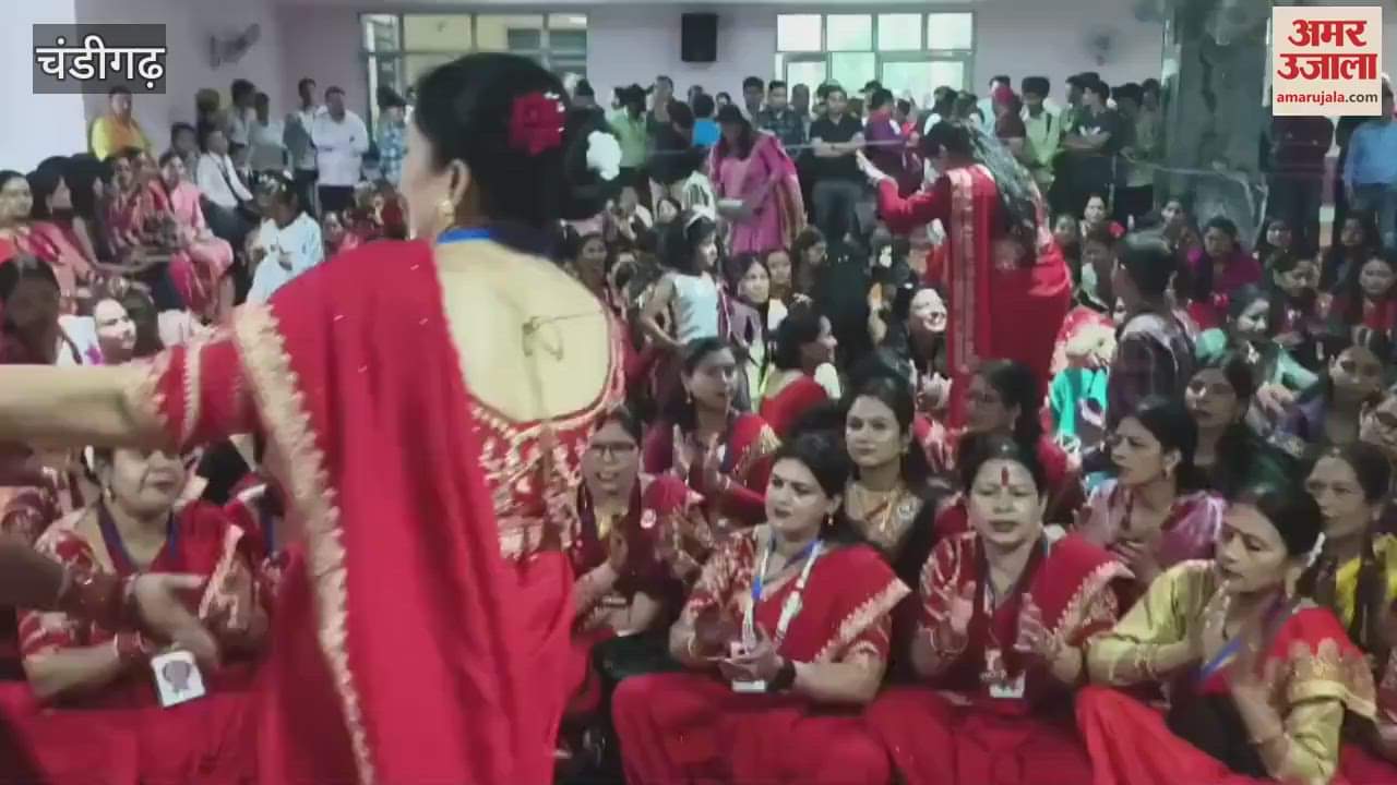 Nepali Ekta Samaj organized a cultural program on Haritalika Teej in Chandigarh