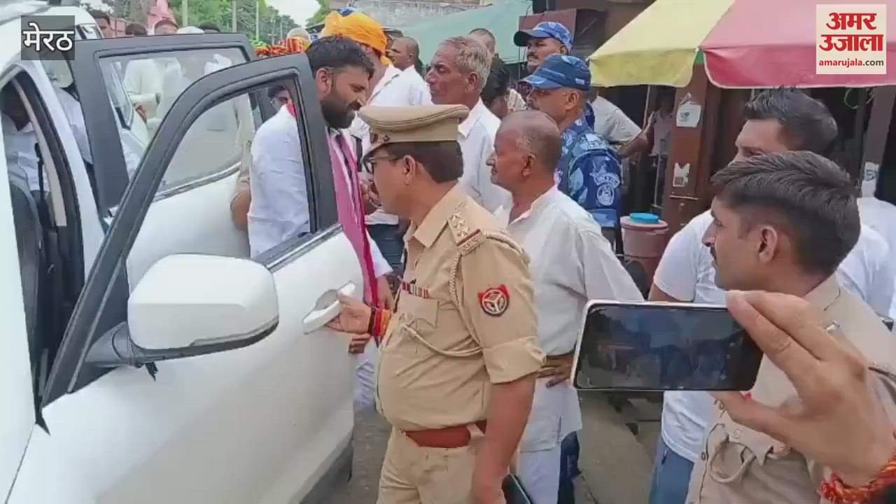 Meerut: Akash Gurjar and supporters arrested