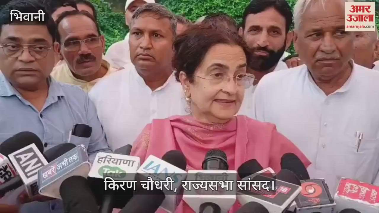 Rajya Sabha MP Kiran Chaudhary slam congress