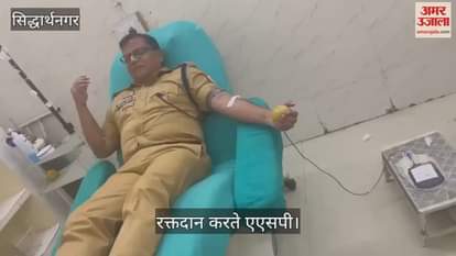 The victim suffered from blood loss, ASP donated blood