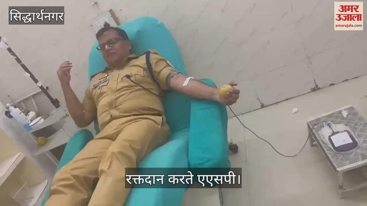 The victim suffered from blood loss, ASP donated blood