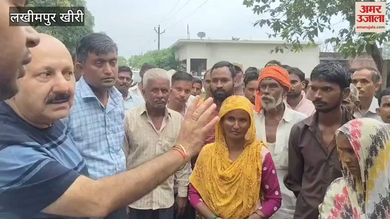 Tehsil administration demolished the house of scheduled caste family now the process of resettling them