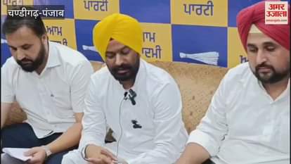 AAP MLA Ugoke accused of cutting ration card, announced struggle against BJP