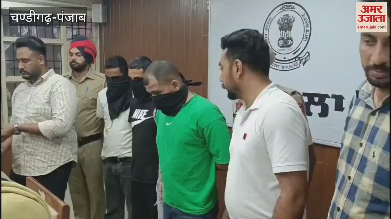 Four Member Of Bambiha Gang Arrested In Barnala