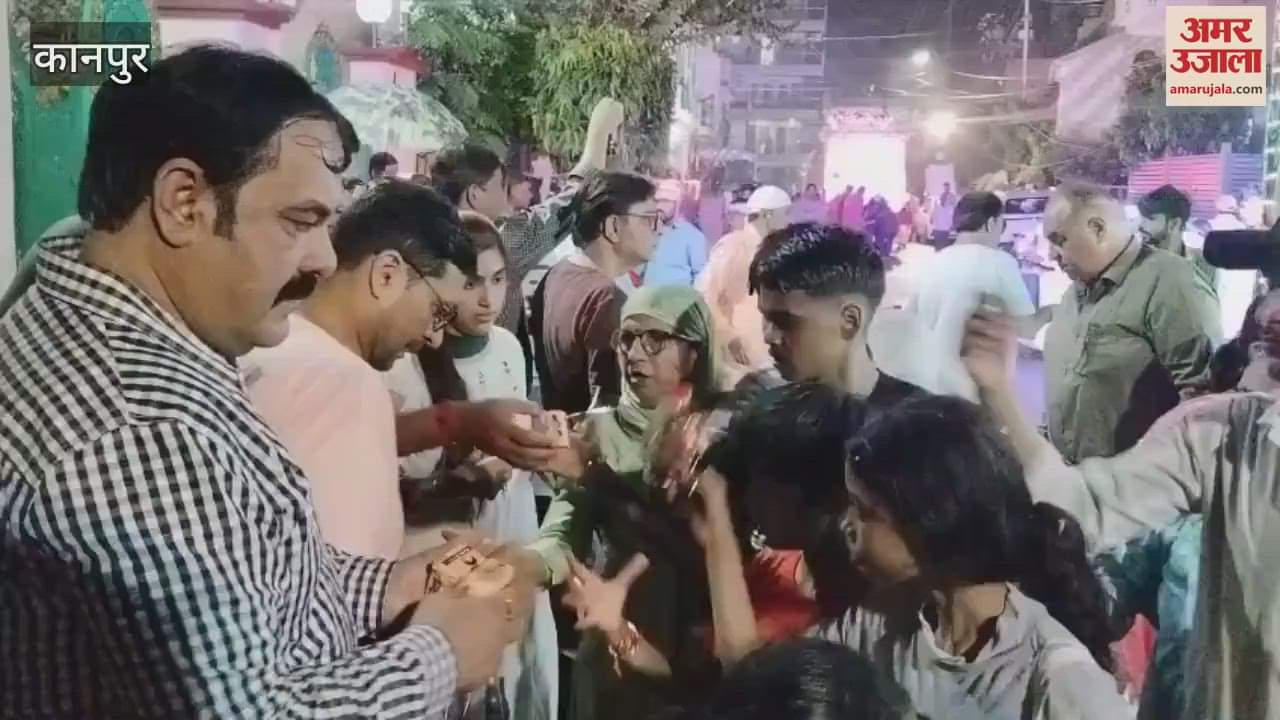 Procession taken out on the 40th day of Chaliha Mahotsav, tableaux won hearts