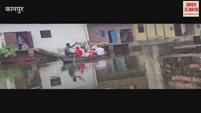 Rotary Club distributed relief material to flood affected people