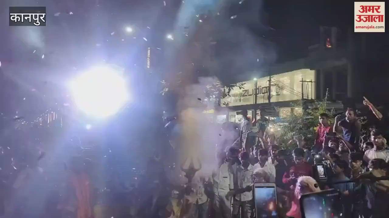 Shuklaganj's king's procession taken out with great pomp