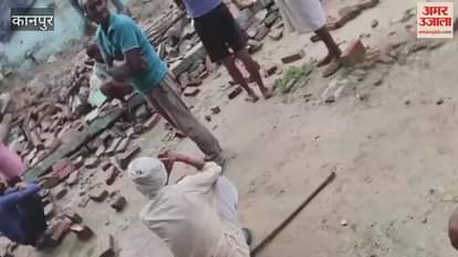 Farmer's house collapses due to continuous rain, three children injured