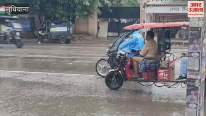 It has been raining continuously in Ludhiana for the last 24 hours