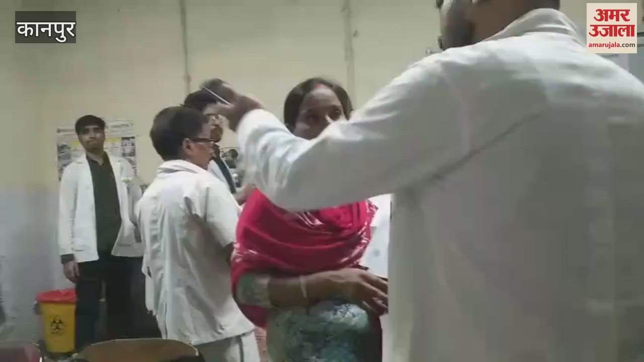 Resident doctors of GSVM Medical College Ophthalmology Department will get training, smart class opened