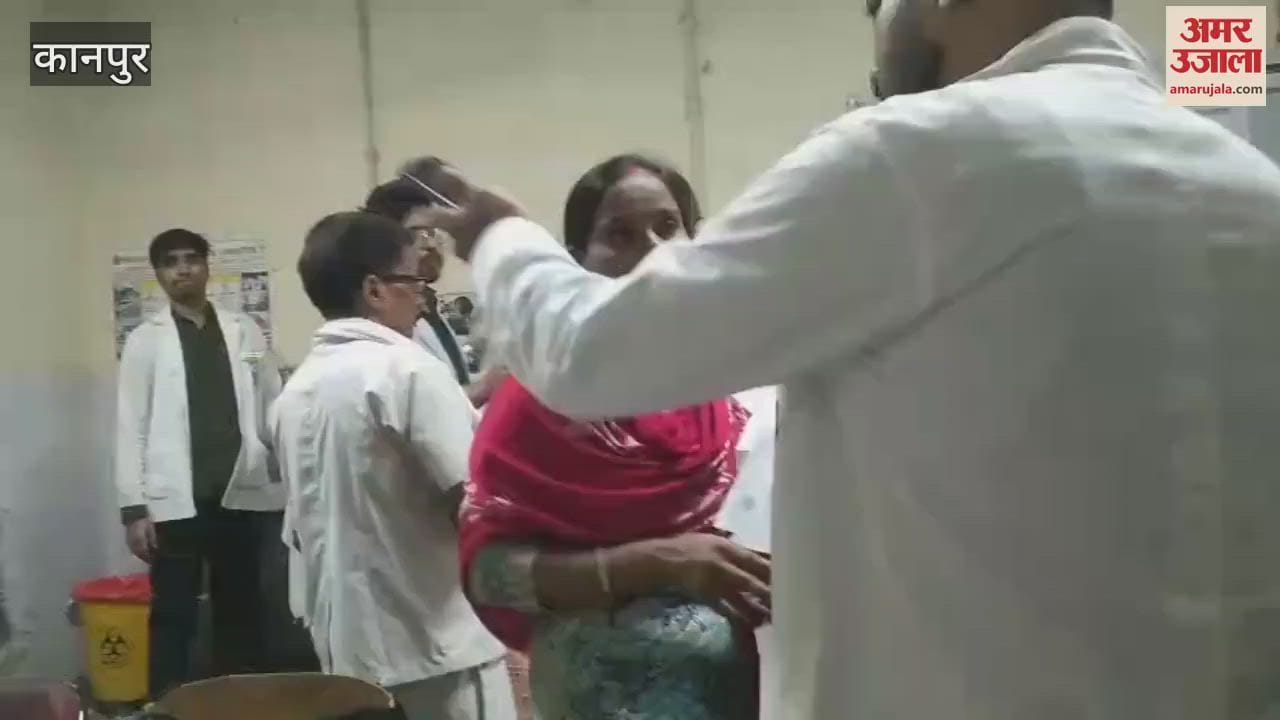Resident doctors of GSVM Medical College Ophthalmology Department will get training, smart class opened