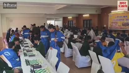 Game of checkmate in Nainital