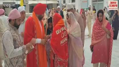 Congress leader Divyanshu Budhiraja tied the knot, Anand Karaj took place at Nada Sahib Gurudwara