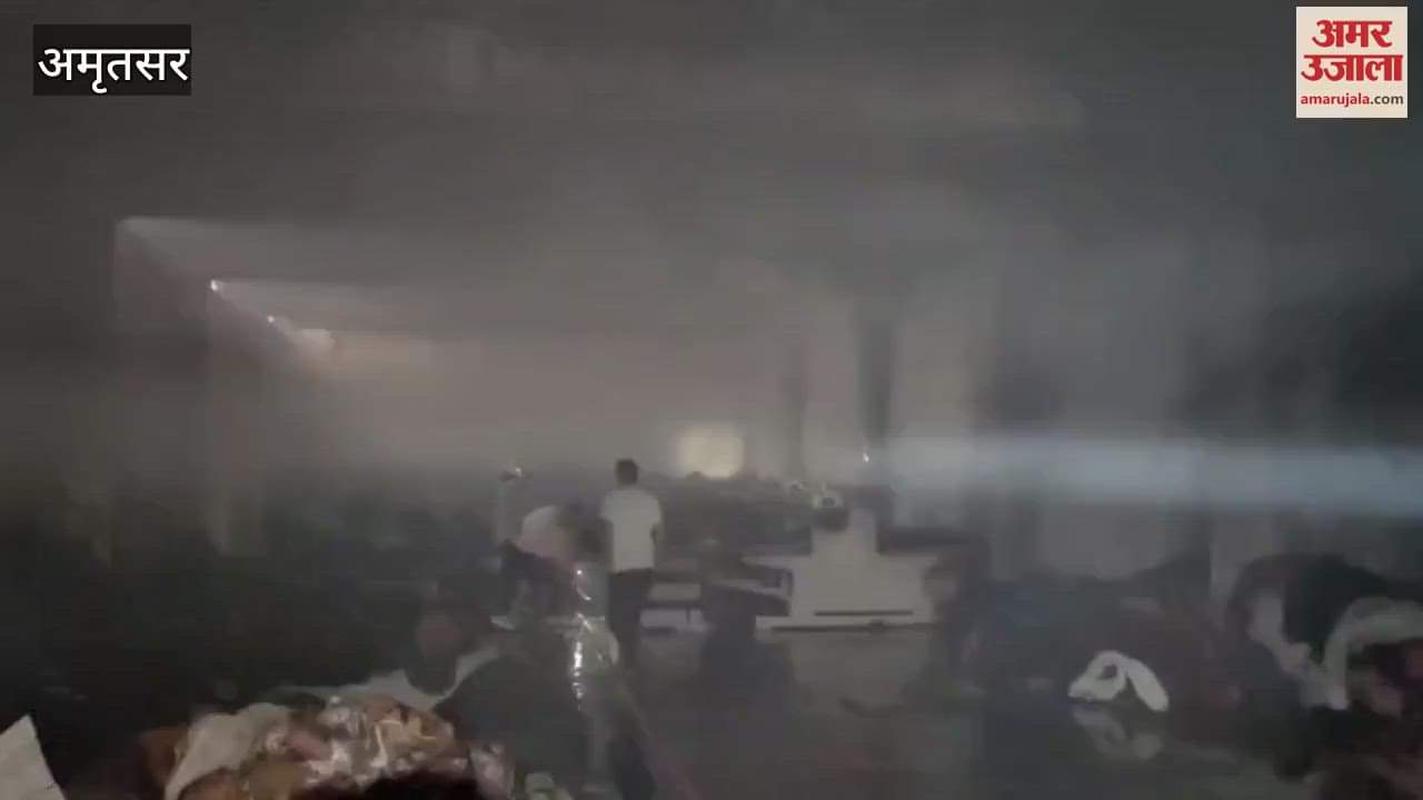 Factory caught fire due to short circuit in Amritsar