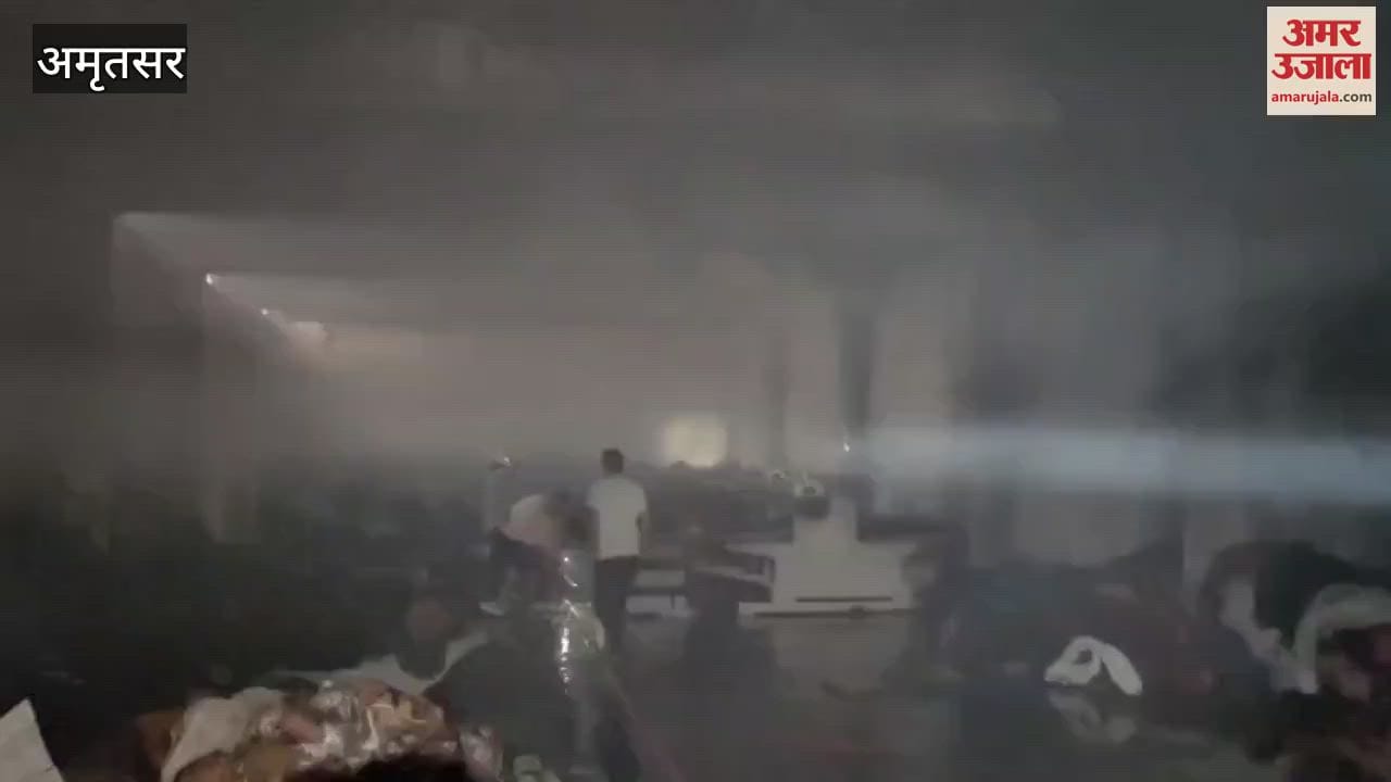 Factory caught fire due to short circuit in Amritsar