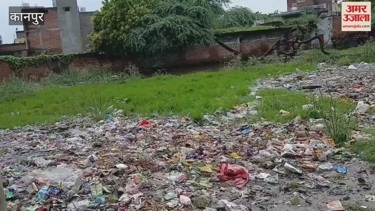 risk of diseases remains due to dirt in Panki Gangaganj village