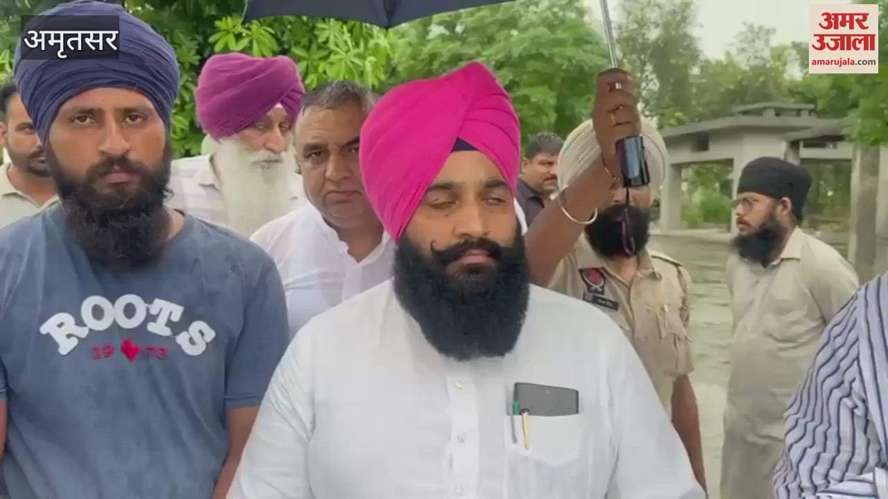 Water level increased in Beas river, MLAs reached various villages