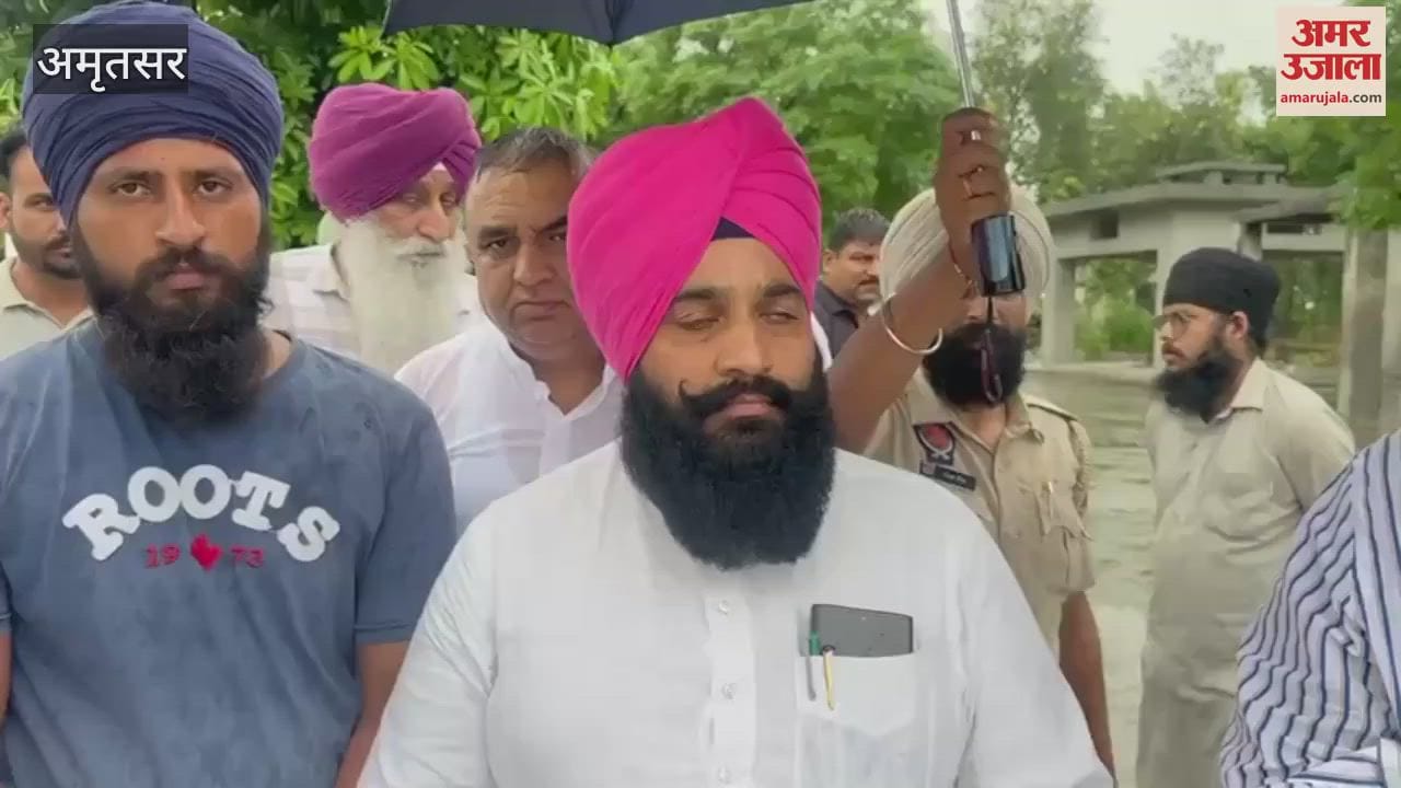 Water level increased in Beas river, MLAs reached various villages