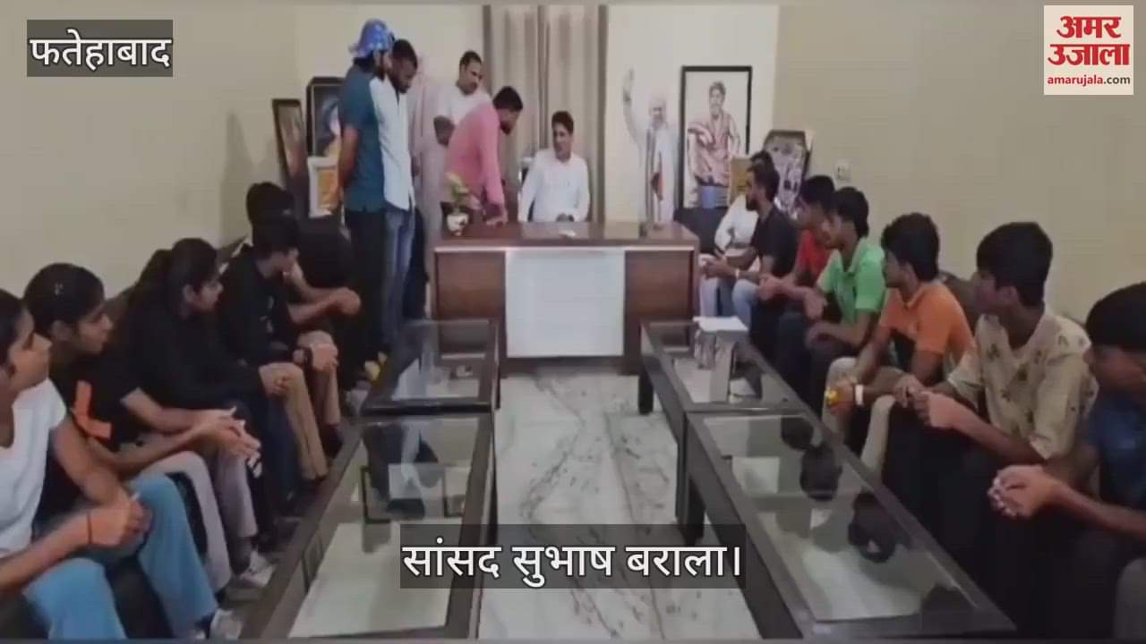 MP Subhash Barala in Fatehabad