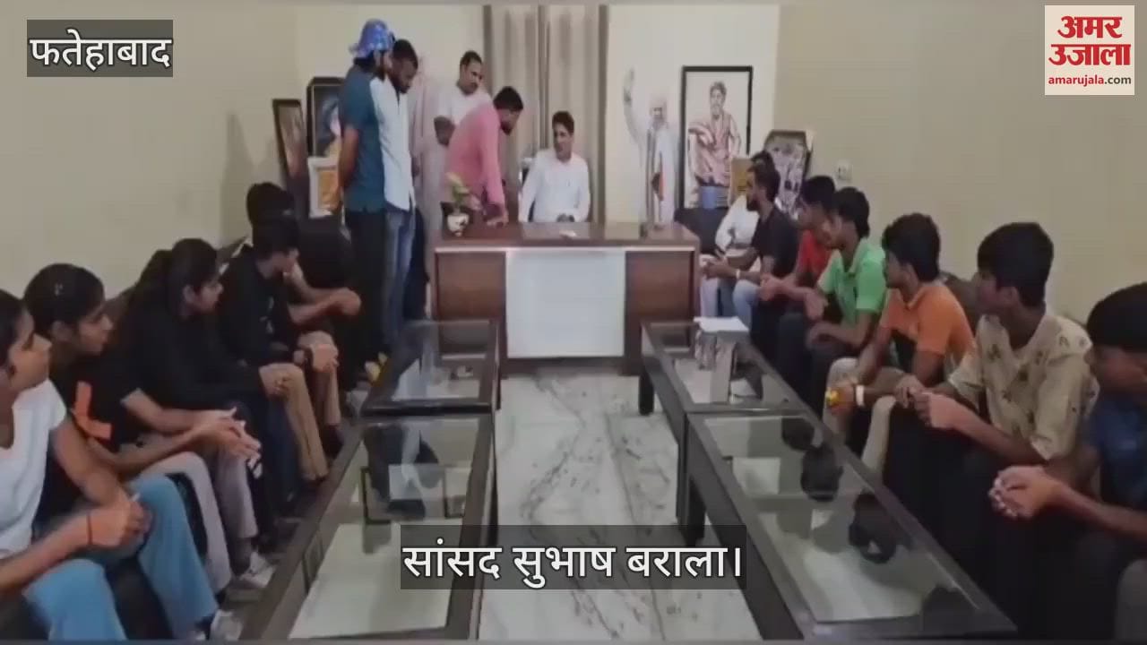 MP Subhash Barala in Fatehabad