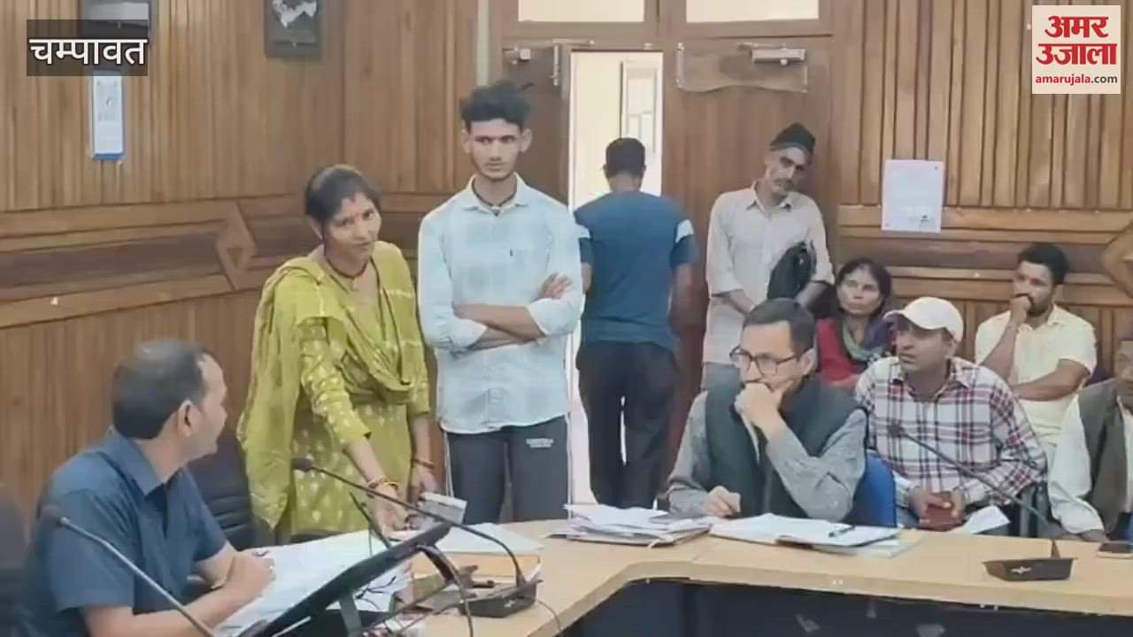 Organizing a public meeting in Champawat