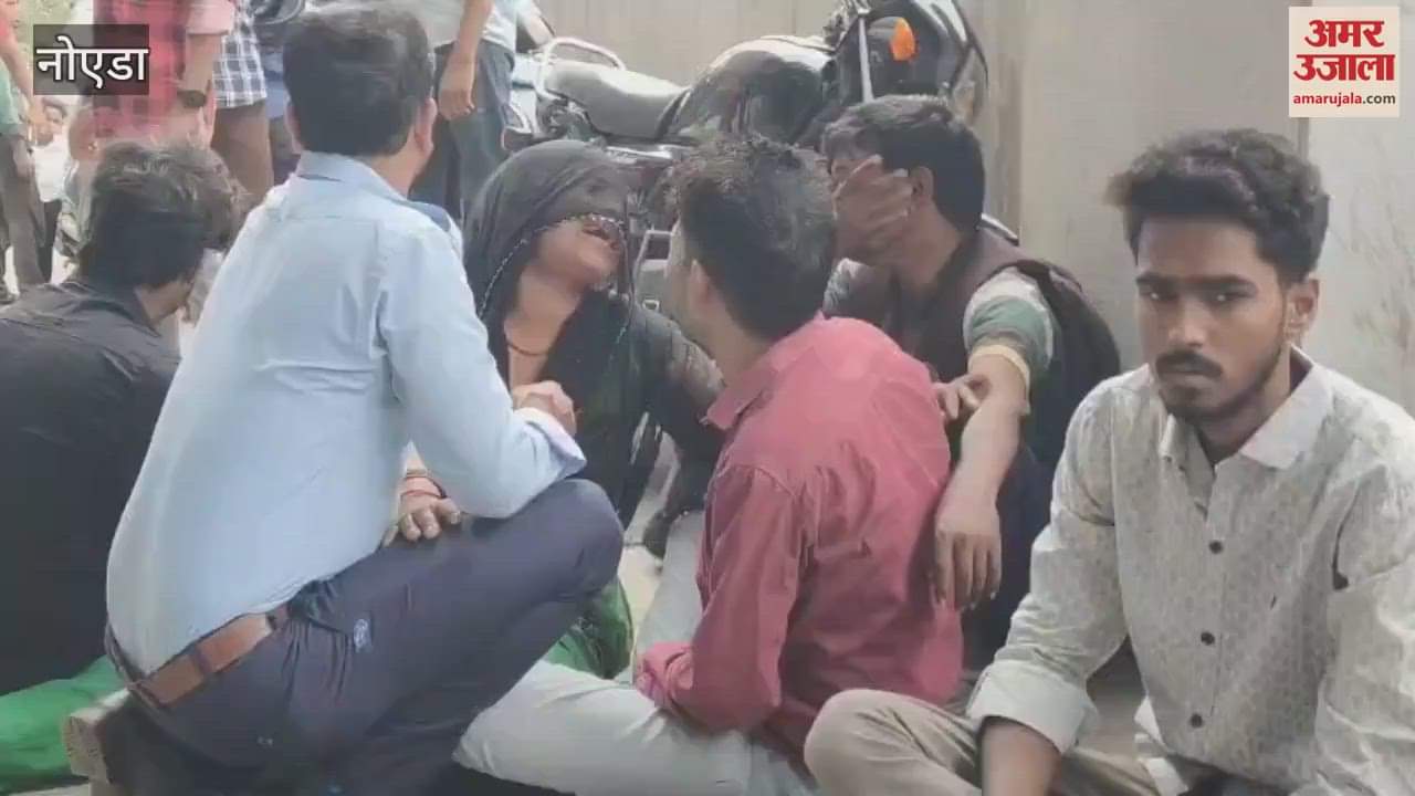 Four teenagers on a bike died after colliding with a car in Greater Noida