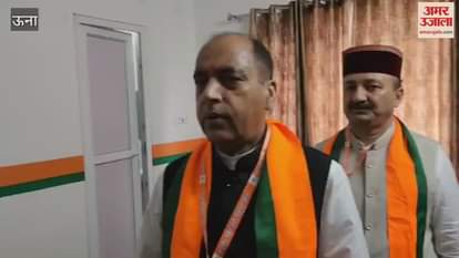 Una Jairam Thakur said Sukhu government is not serious in the disaster the affected people do not get relief due to baseless talks