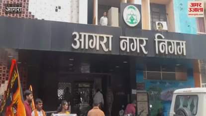 Models of Mecca Medina and Jesus Christ installed at crossroads