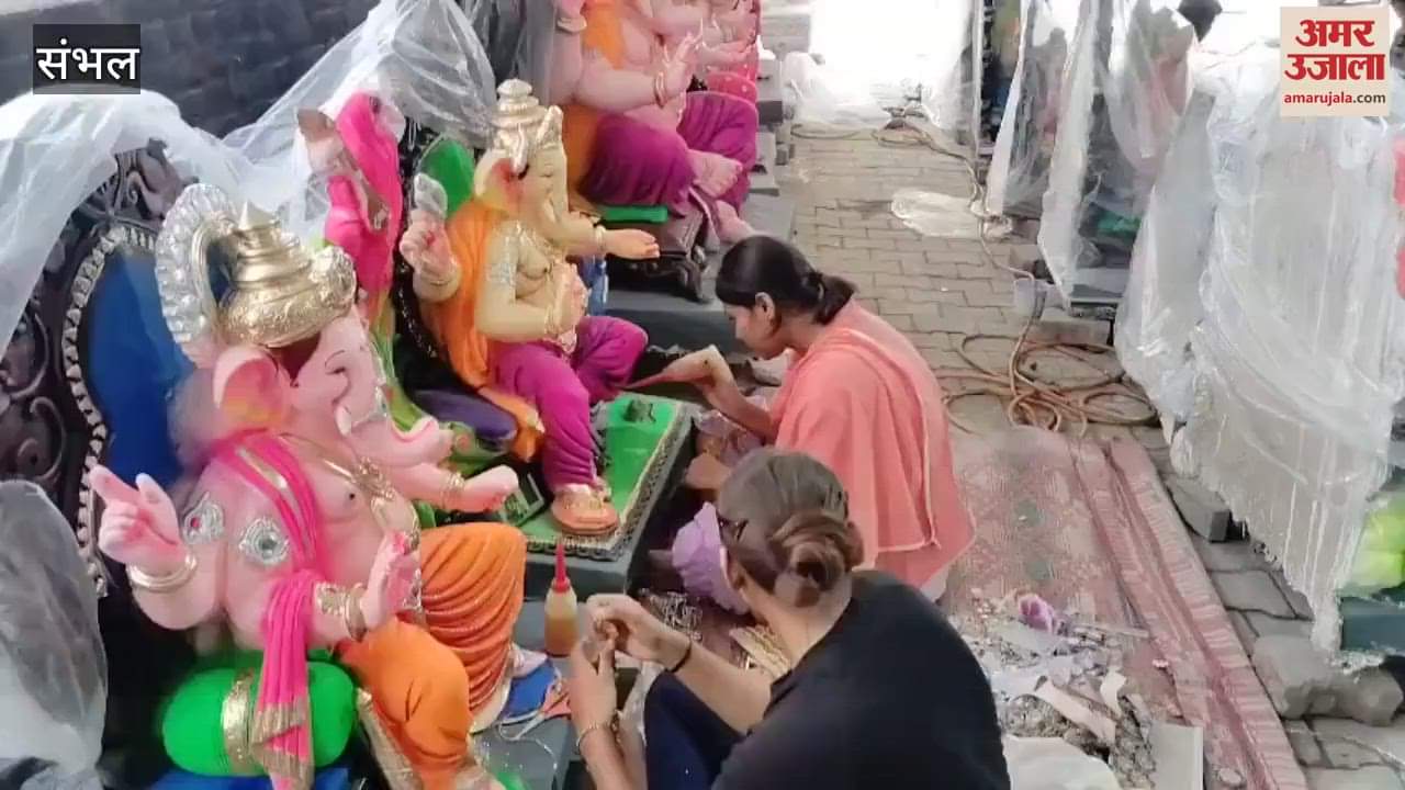 Ganesh fair begins, representatives of all four religions gave the message of Sarvadharma Sambhav