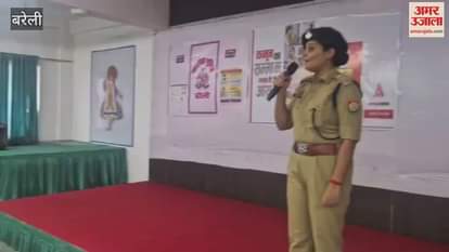 IPS Sonali Mishra told the NCC cadets the importance of uniform
