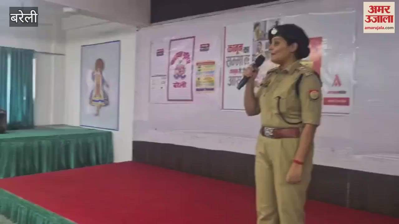 IPS Sonali Mishra told the NCC cadets the importance of uniform