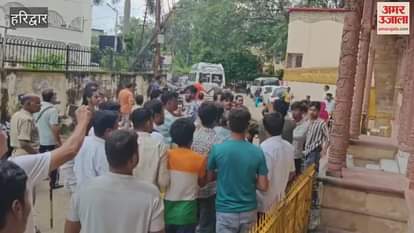 Haridwar: Two parties fight over building a temple on Ramlila Ground