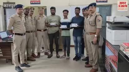 GRP nabs three robbers for robbing passengers in train