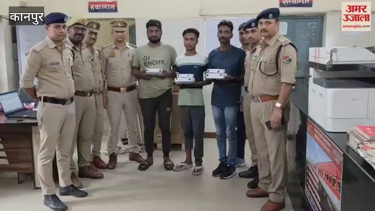 GRP nabs three robbers for robbing passengers in train